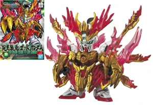 GUNDAM - SD Sangoku Yan Huang Zhang Fei God Gundam - Model Kit
