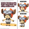 ONE PIECE- Chopper Robo Supper 4&5 Kung Fu ...& Walk Hopper -Model Kit