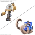 ONE PIECE- Chopper Robo Supper 2&3 Heavy Armor & Horn Dozer -Model Kit