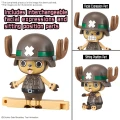 ONE PIECE- Chopper Robo Supper 2&3 Heavy Armor & Horn Dozer -Model Kit