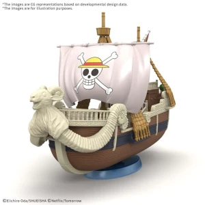 ONE PIECE - Grand Ship Collection Going Merry "Netflix" - Model Kit