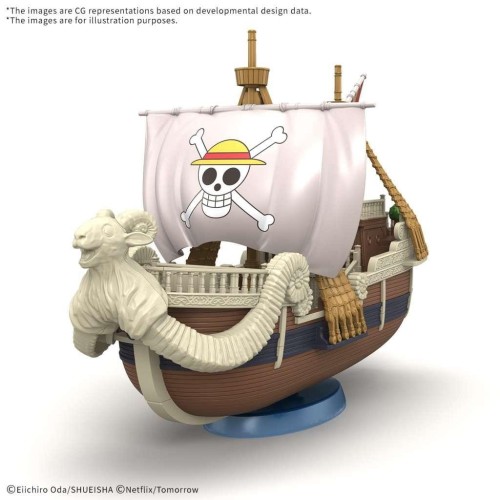 ONE PIECE - Grand Ship Collection Going Merry "Netflix" - Model Kit