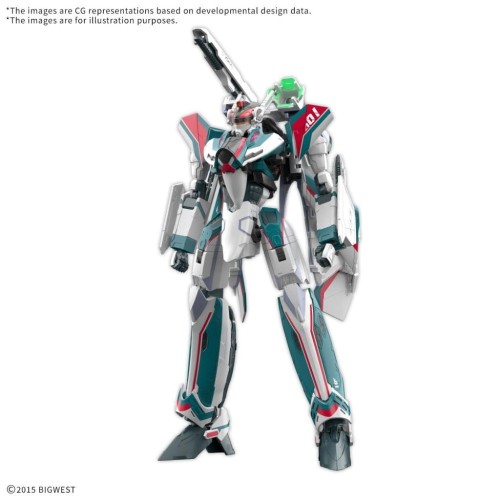 MACROSS - HG 1/100 VF-31S Siegfried (Arad Moders Use) - Model Kit