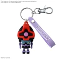 GUNDAM - DOMPLA-KUN - 3D Rubber Mascot Keychain