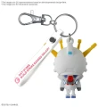 GUNDAM - Build STPLA-KUN - 3D Rubber Mascot Keychain