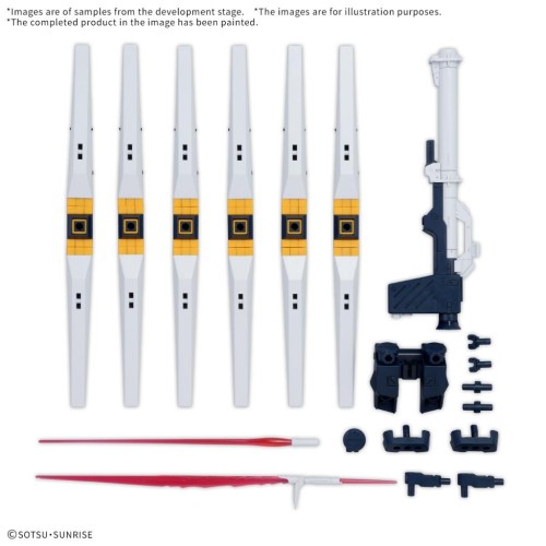 GUNDAM - Option Parts Set Gunpla 19 (Fin Funnel) - Model Kit