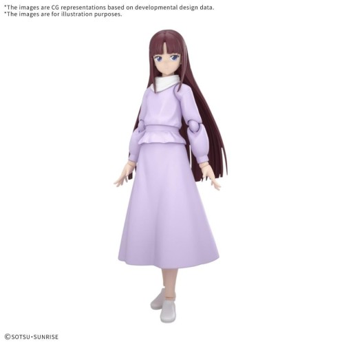 GUNDAM - Figure-rise Standard Tiffa Adill - Model Kit