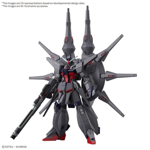 GUNDAM - HG 1/144 Legend Gundam - Model Kit