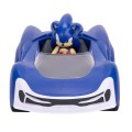 Sonic the Hedgehog Speed pojazd z figurką 7 cm Jakks