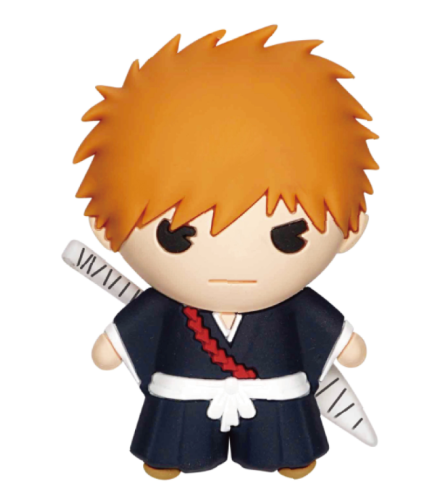 BLEACH Ichigo Figurka Magnes 3D Monogram