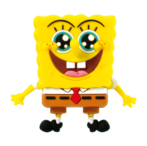 SPONGEBOB SQUAREPANTS Sponge Bob Figurka Magnes 3D Monogram