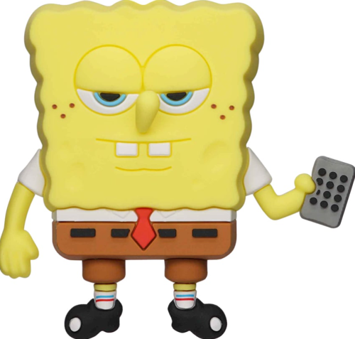 NICKELODEON Spongebob Figurka Magnes 3D Monogram