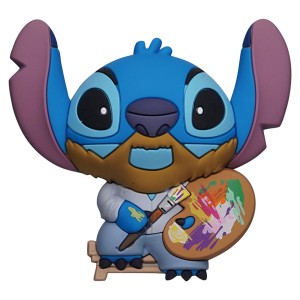 LILO & STITCH Stitch artist Figurka Magnes 3D Monogram