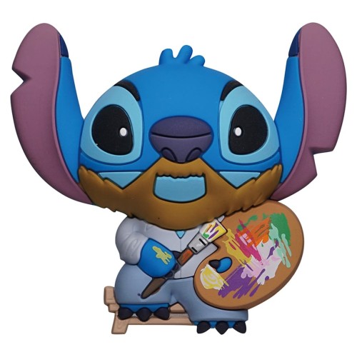 LILO & STITCH Stitch artist Figurka Magnes 3D Monogram