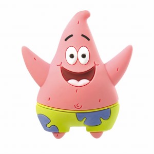 SPONGEBOB SQUAREPANTS Patrick Star Figurka Magnes 3D Monogram