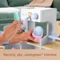 Fisher-Price Drewniana lodziarnia Zestaw z 18 elementami HXV21 sklep z lodami