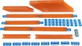 Hot Wheels Tor samochodowy MEGA DUŻY ZESTAW 12 metrów torów auto FTL69