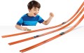 Hot Wheels Tor samochodowy MEGA DUŻY ZESTAW 12 metrów torów auto FTL69