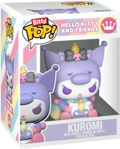Funko Pop! SANRIO Bitty Pop Mini Figurka 2,5cm Kuromi