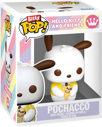 Funko Pop! SANRIO Bitty Pop Mini Figurka 2,5cm Pochacco