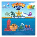 Figurka PhatMojo Fisch figurka 5 cm w ciemno +kod na przedmiot roblox