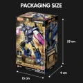Transformers Blokees Plastic Model Kit Classic Class 14 Sentinel Prime Klocki