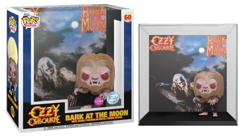 Funko POP! OZZY OSBORNE Albums 60 Bark at the Moon (FL)