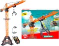 Dickie Toys 201139012 Mega Crane Sterowany Dźwig 120cm Pilot Chwytak 360