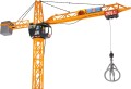 Dickie Toys 201139012 Mega Crane Sterowany Dźwig 120cm Pilot Chwytak 360