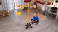 Dickie Toys 201139012 Mega Crane Sterowany Dźwig 120cm Pilot Chwytak 360
