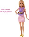 Barbie Narodziny piesków Zestaw + lalka HCK75 Lalka pieski