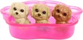 Barbie Narodziny piesków Zestaw + lalka HCK75 Lalka pieski
