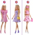 Barbie Szafa Marzeń + Lalka ubranka i akcesoria Garderoba Zestaw HXD58