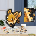 Klocki plastikowe MEGA Pokemon Pixel Eevee HTH78