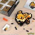 Klocki plastikowe MEGA Pokemon Pixel Eevee HTH78