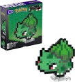 Klocki plastikowe MEGA Pokemon Pixel Pixel Bulbasaur  374 elementy