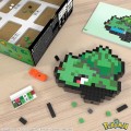 Klocki plastikowe MEGA Pokemon Pixel Pixel Bulbasaur  374 elementy
