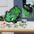 Klocki plastikowe MEGA Pokemon Pixel Pixel Bulbasaur  374 elementy