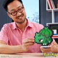 Klocki plastikowe MEGA Pokemon Pixel Pixel Bulbasaur  374 elementy