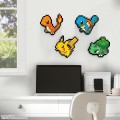 Klocki plastikowe MEGA Pokemon Pixel Pixel Bulbasaur  374 elementy