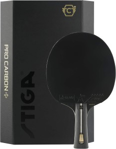 PROFESJONALNA RAKIETKA DO TENISA STOŁOWEGO STIGA PRO CARBON+ PING PONG