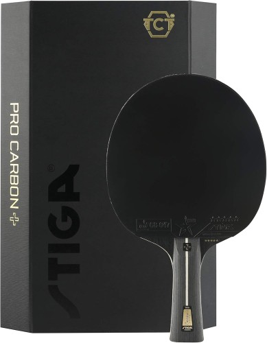 PROFESJONALNA RAKIETKA DO TENISA STOŁOWEGO STIGA PRO CARBON+ PING PONG