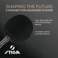 PROFESJONALNA RAKIETKA DO TENISA STOŁOWEGO STIGA PRO CARBON+ PING PONG