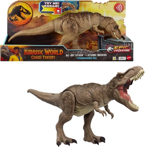 JURASSIC WORLD TYRANNOZAURUS T-REX TREX FIGURKA KOLEKCJONERSKA DINOZAUR