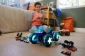 Pojazd zdalnie sterowany Spin Master DC Comics Batmobil
