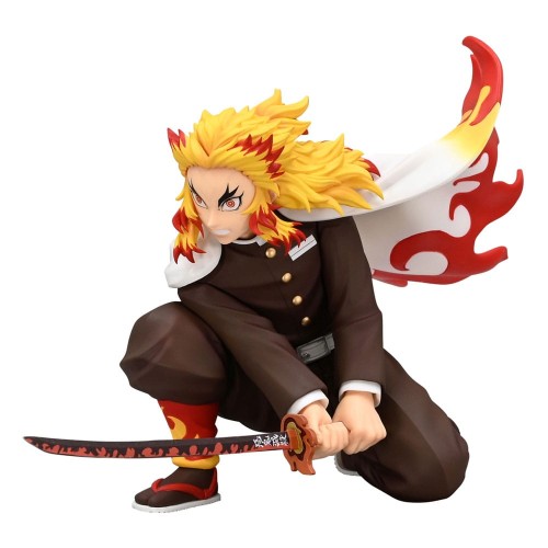 DEMON SLAYER - Rengoku Kyojuro Battle Ver. - Figurka 10cm