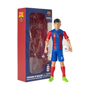 Figurka Akcji Fc Barcelona Soccer Pedri 20cm Banbo Toys