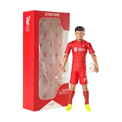 Figurka Akcji Liverpool Soccer Luis Diaz Banbo Toys