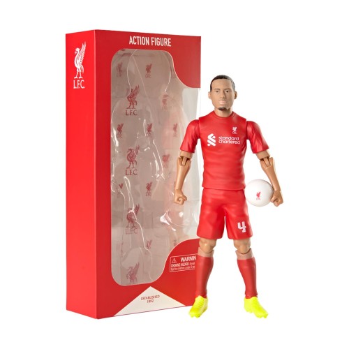 Figurka Akcji Liverpool Soccer Virgil Van Dijk Banbo Toys