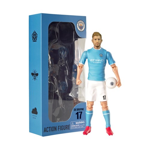 Figurka Akcji Manchester City Soccer Kevin De Bruyne  Banbo Toys